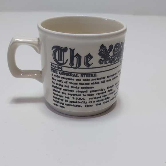 The times story read coffee mug made in Ireland - Picture 1 of 3